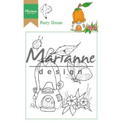 Marianne Design Hetty's Clear Stamp - Fairy House